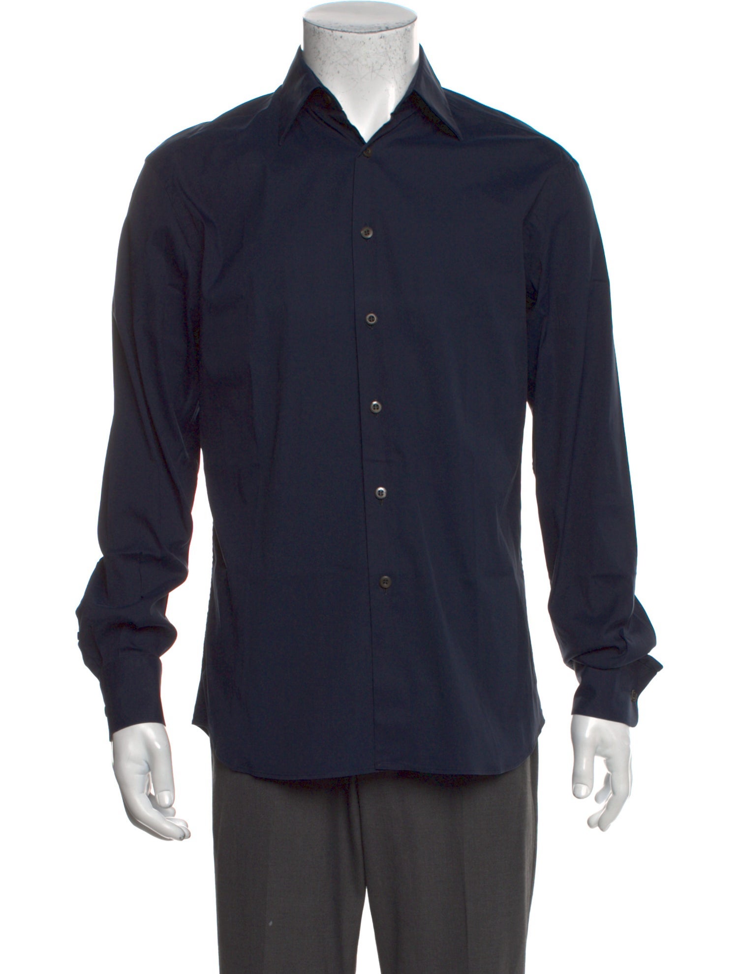 Prada 2014 Long Sleeve Dress Shirt