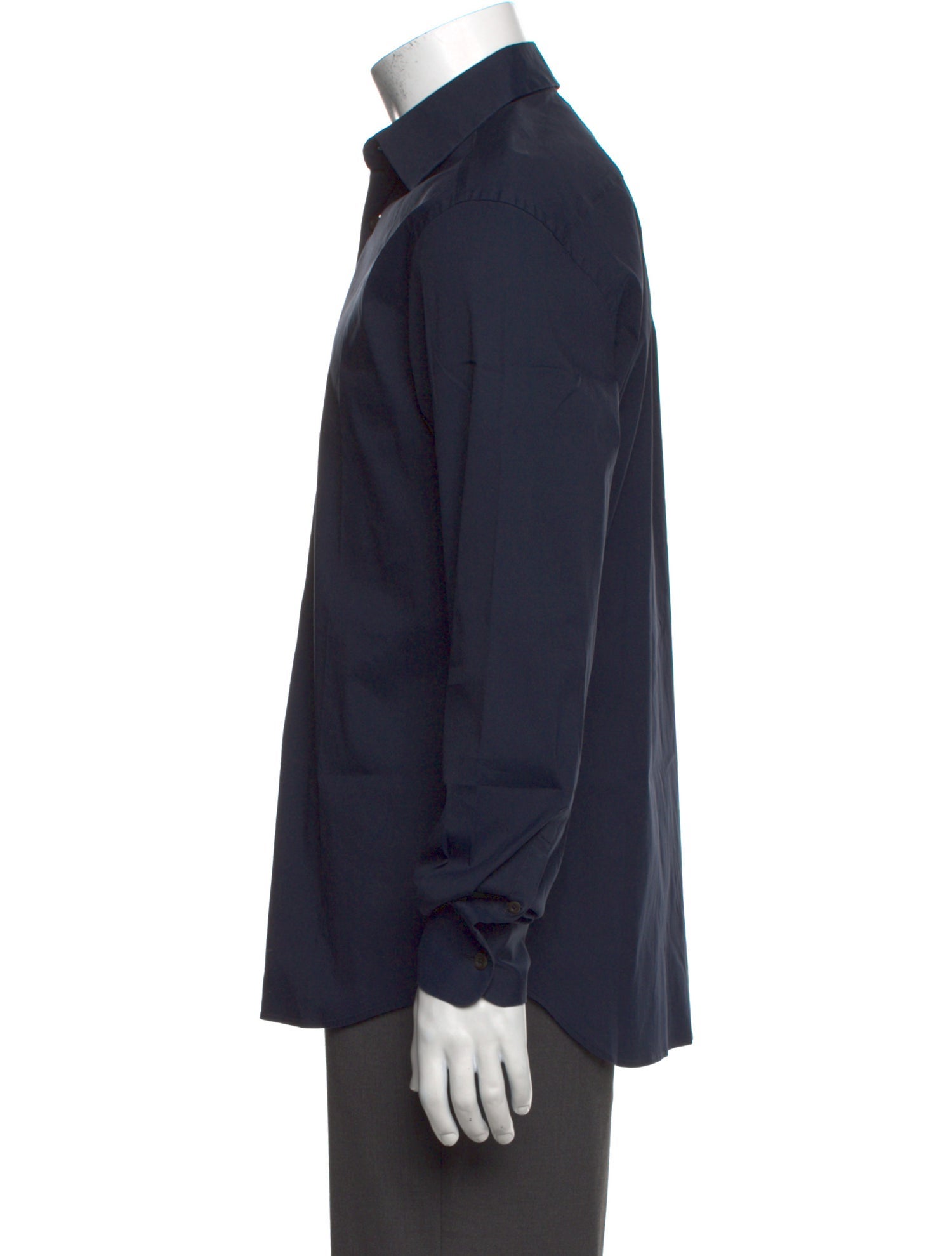 Prada 2014 Long Sleeve Dress Shirt