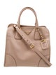Prada Saffiano Leather Top Handle Bag