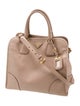 Prada Saffiano Leather Top Handle Bag