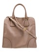 Prada Saffiano Leather Top Handle Bag