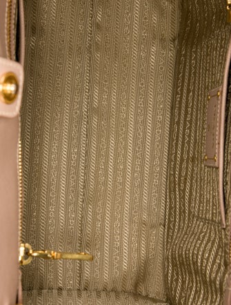 Prada Saffiano Leather Top Handle Bag
