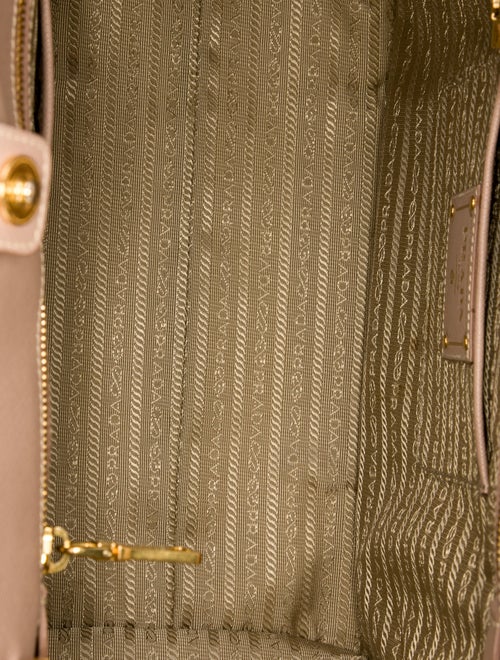Prada Saffiano Leather Top Handle Bag