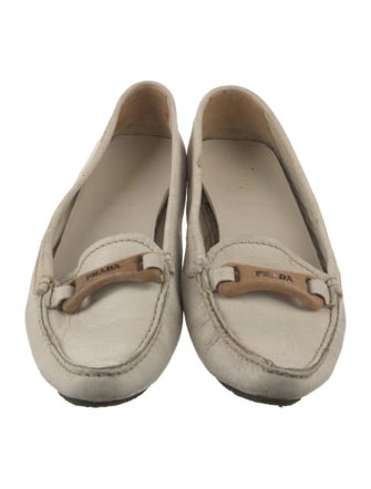 Prada Leather Loafers