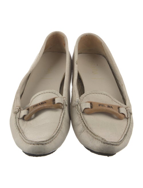 Prada Leather Loafers