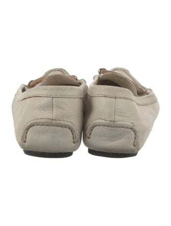 Prada Leather Loafers