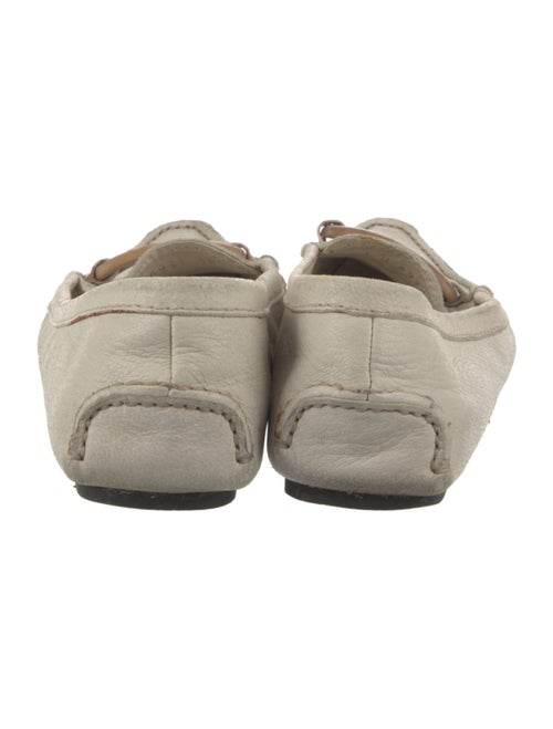 Prada Leather Loafers