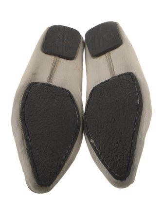 Prada Leather Loafers