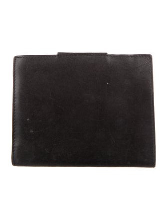 Prada City Calf Leather Wallet