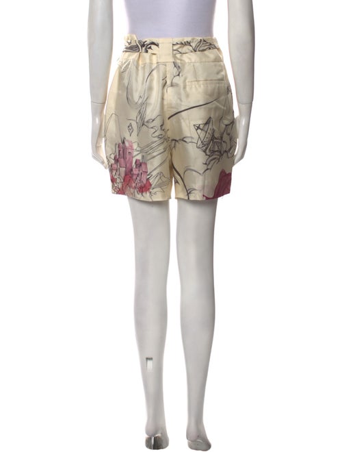 Prada 2008 Mini Shorts