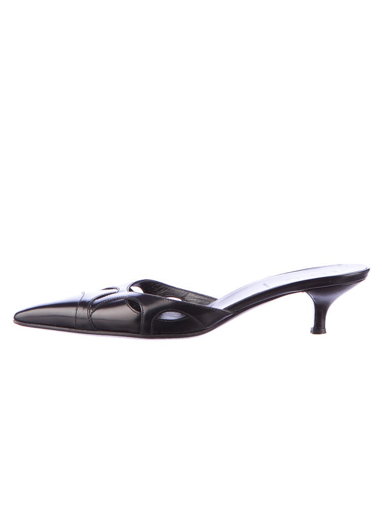 Prada Pointed Slides