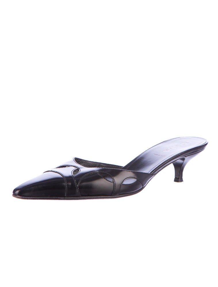 Prada Pointed Slides