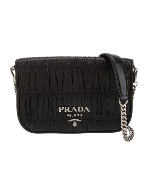 Prada Leather Crossbody Bag