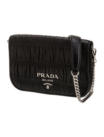 Prada Leather Crossbody Bag
