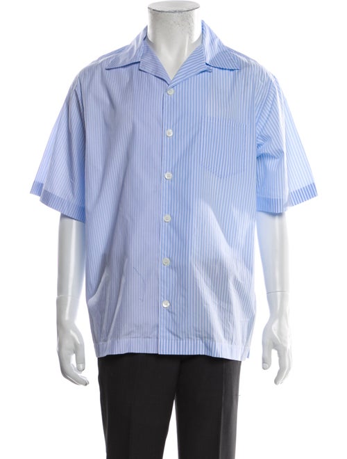 Prada 2023 Striped Shirt