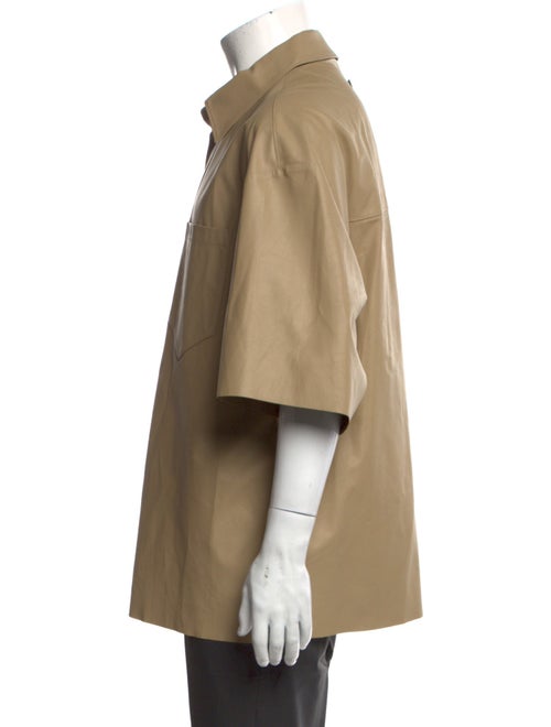 Prada 2024 Calfskin Shirt