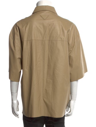 Prada 2024 Calfskin Shirt