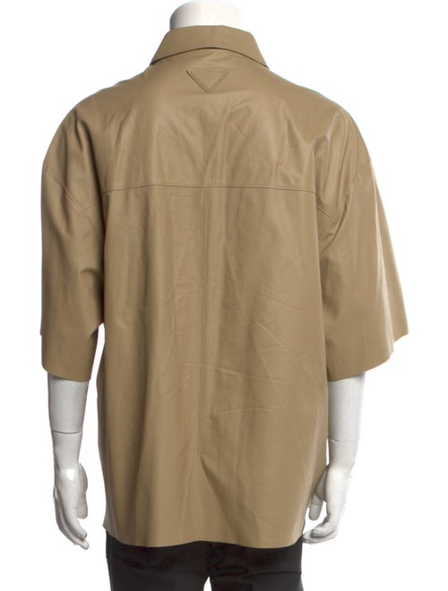 Prada 2024 Calfskin Shirt