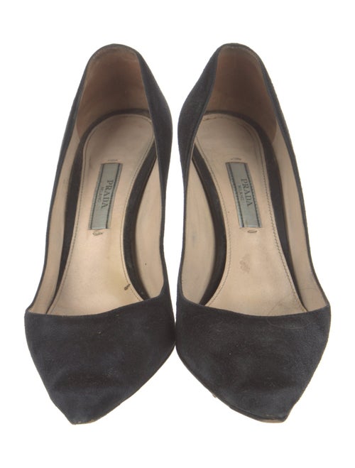 Prada Suede Pumps