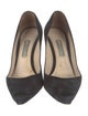 Prada Suede Pumps