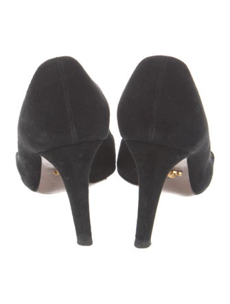 Prada Suede Pumps