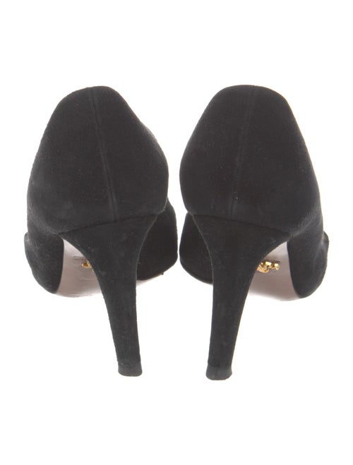 Prada Suede Pumps