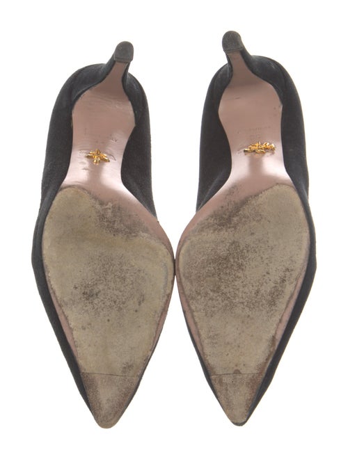 Prada Suede Pumps