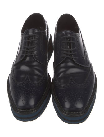 Prada Patent Leather Sneakers