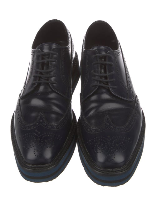 Prada Patent Leather Sneakers