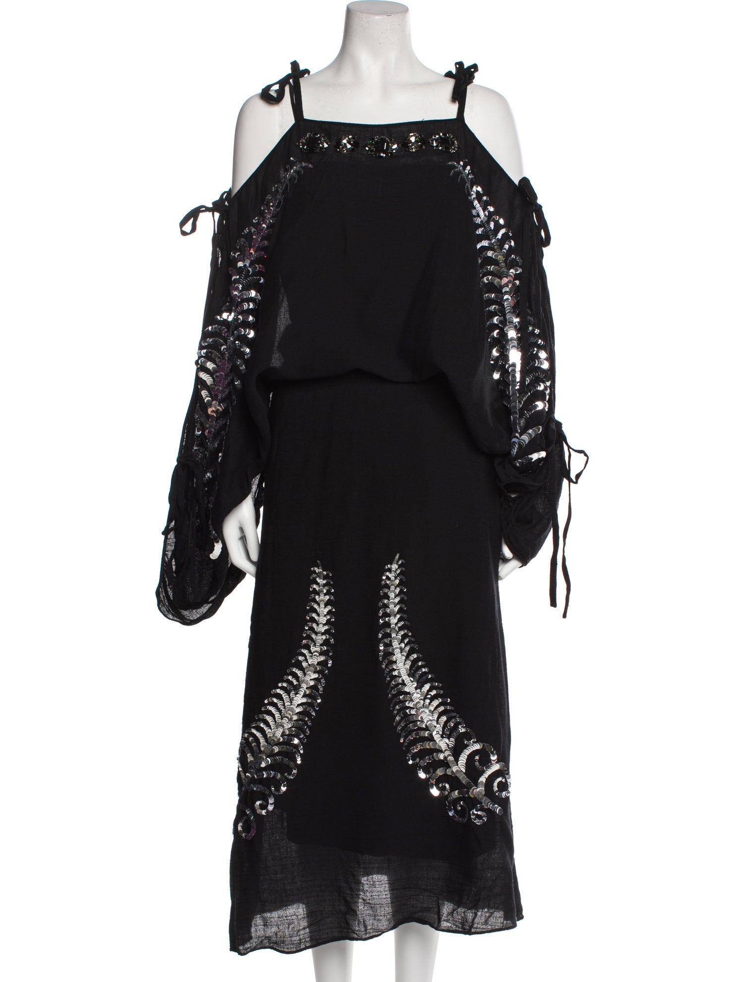 Prada 2020 Long Dress