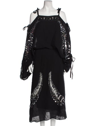 Prada 2020 Long Dress