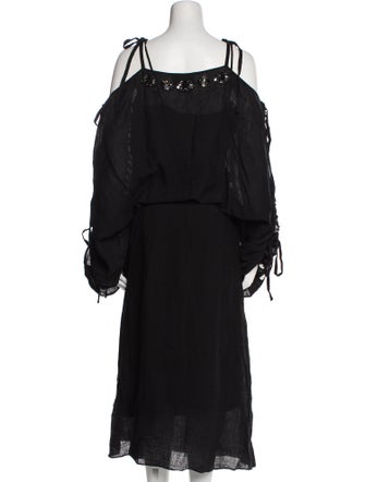 Prada 2020 Long Dress