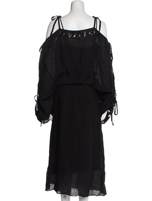 Prada 2020 Long Dress