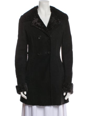 Prada 2012 Shearling Fur Coat
