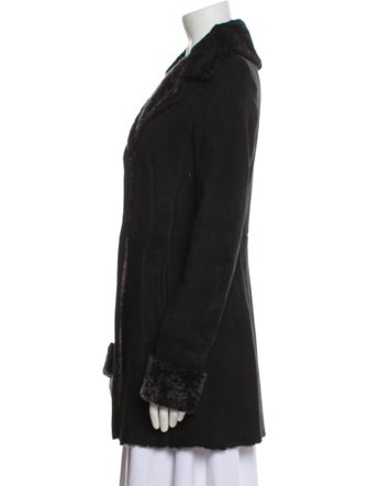 Prada 2012 Shearling Fur Coat