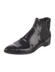 Prada Leather Chelsea Boots