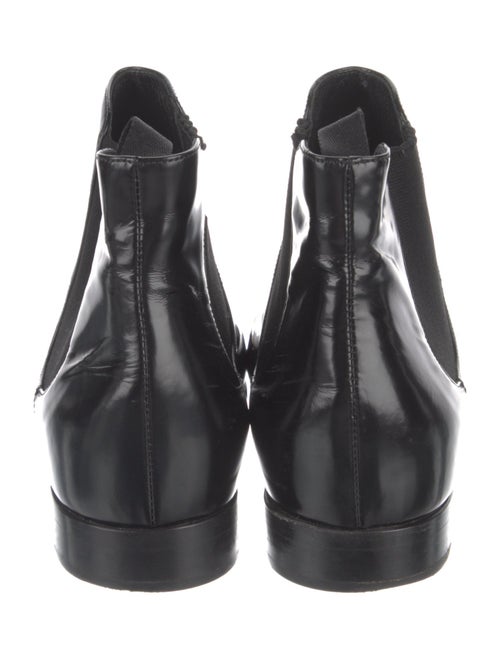 Prada Leather Chelsea Boots