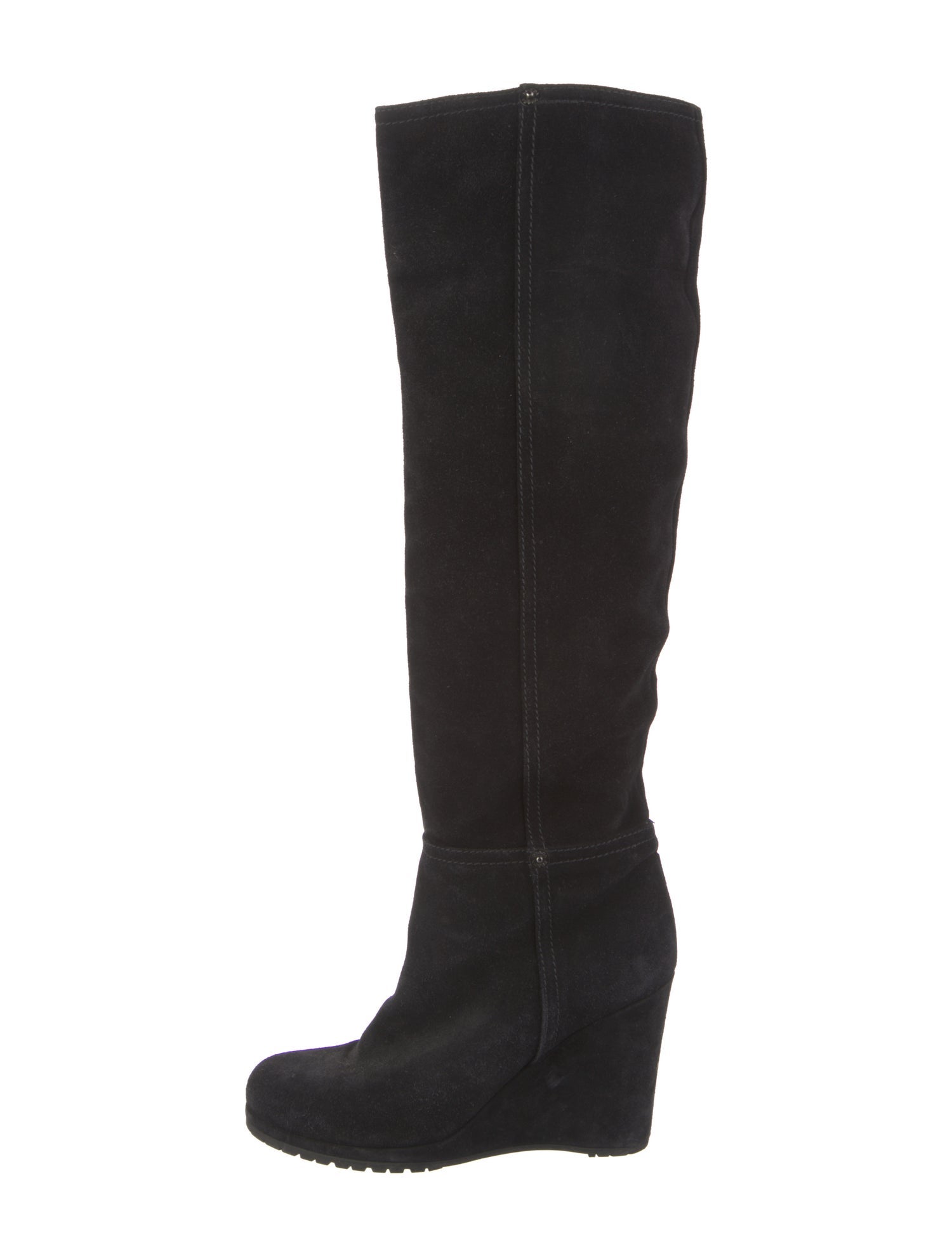 Prada Suede Boots