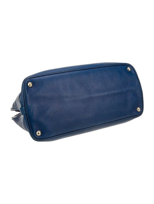 Prada Saffiano Leather Top Handle Bag