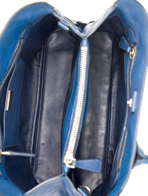 Prada Saffiano Leather Top Handle Bag