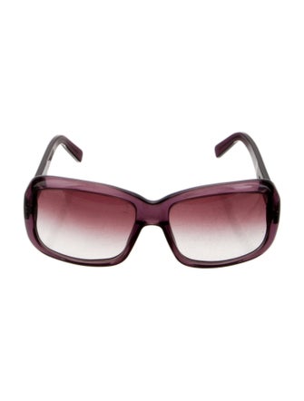 Prada Square Gradient Sunglasses