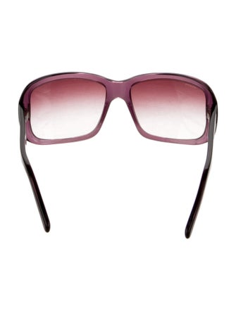 Prada Square Gradient Sunglasses