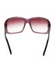 Prada Square Gradient Sunglasses