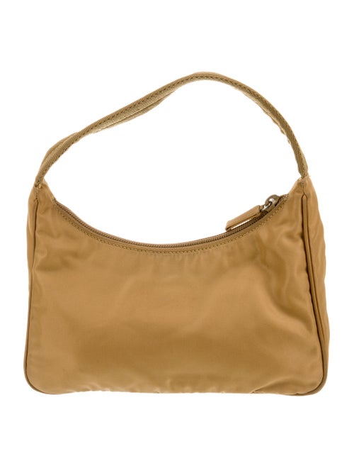 Prada Vela Nylon Hobo Mini