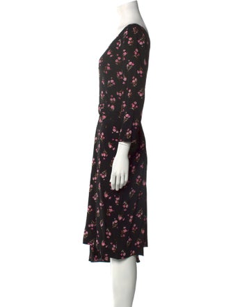 Prada 2013 Midi Length Dress