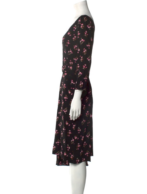 Prada 2013 Midi Length Dress