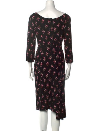 Prada 2013 Midi Length Dress