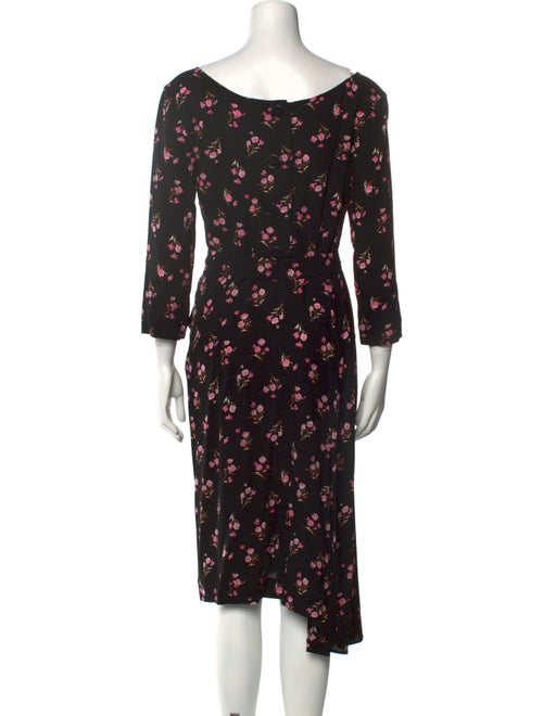 Prada 2013 Midi Length Dress