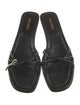 Prada Leather Slides