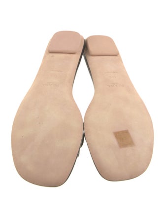 Prada Leather Slides